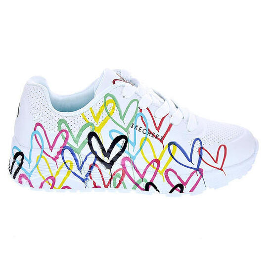 Zapatillas SKECHERS Uno Lite Blanco Niños