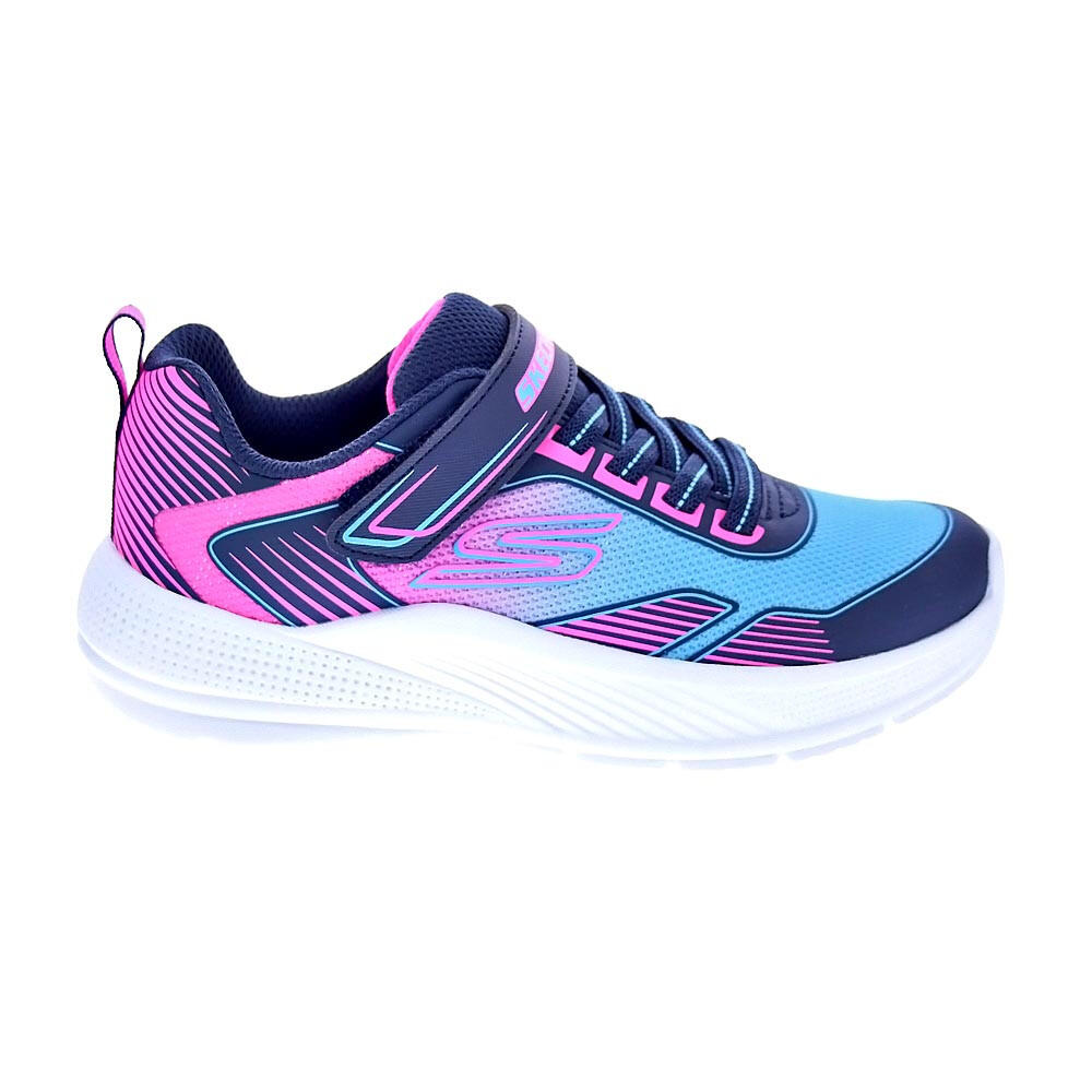Zapatillas Deportivas Niña Skechers Oasis Point Rosa y Azul Ligeras-303657L/NVMT