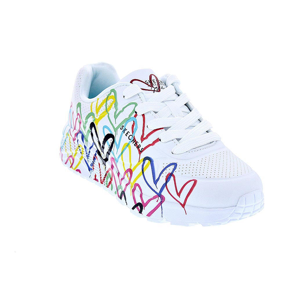 Zapatillas SKECHERS  Uno Lite Blanco  Niños 4/4