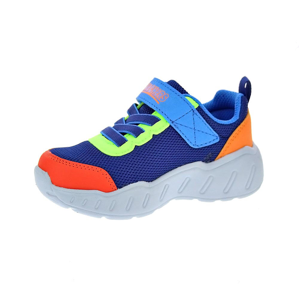 Zapatillas SKECHERS  Play Scene Azul  Niños 2/7