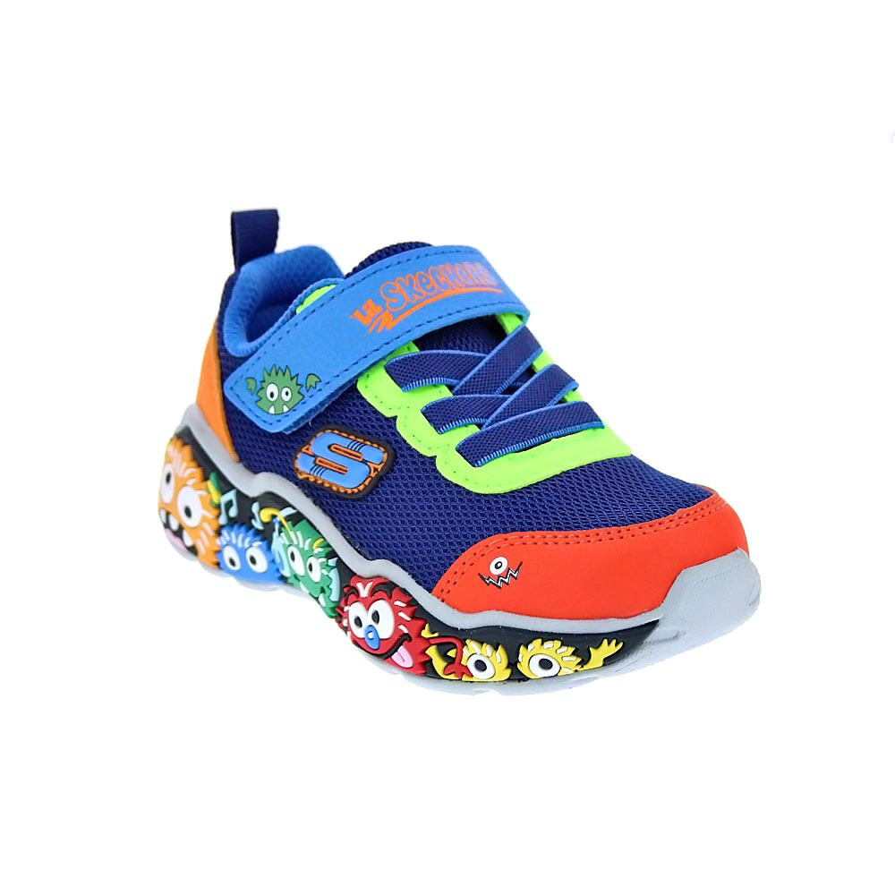 Zapatillas SKECHERS  Play Scene Azul  Niños 4/7