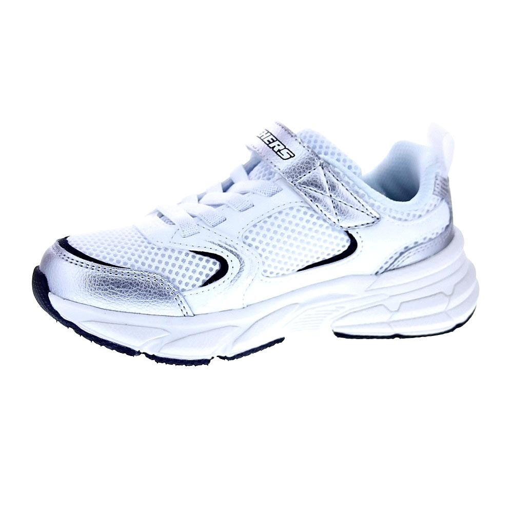 Zapatillas SKECHERS  Retro Graph Plata  Niños 2/4