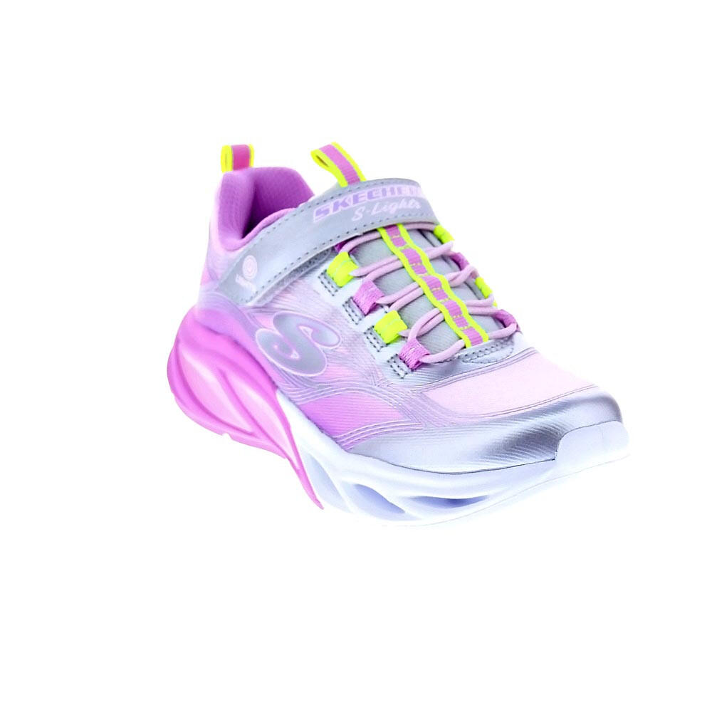Sapatilhas Skechers modelo 303712L-SMLT para crianças unissex 4/5