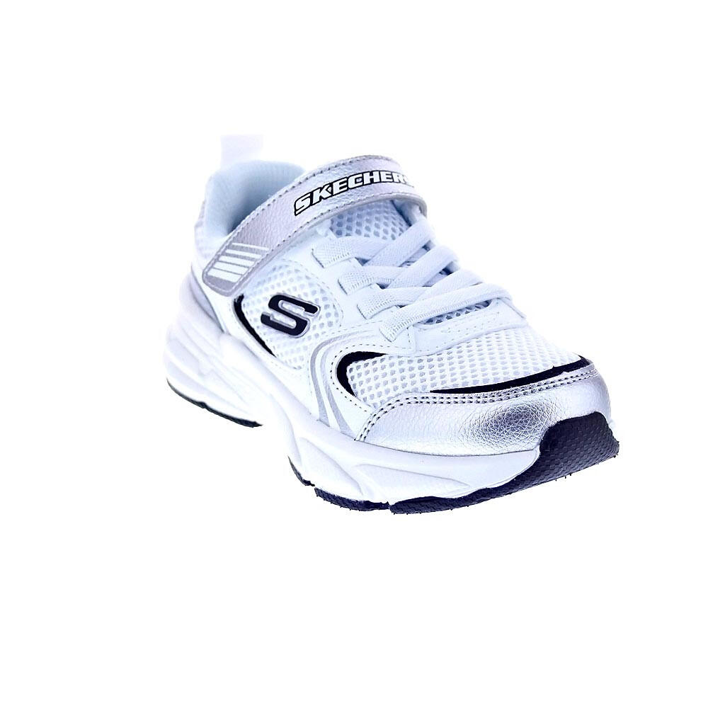 Zapatillas SKECHERS  Retro Graph Plata  Niños 4/4
