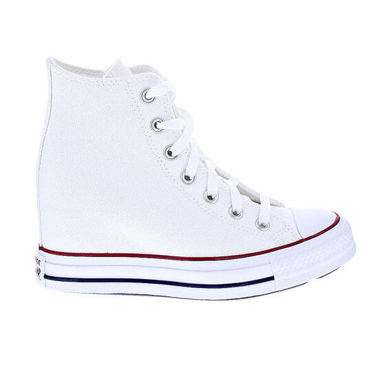 Zapatillas botas CONVERSE Chuck Taylor Ctas Wedge Cuña Blanco Mujer