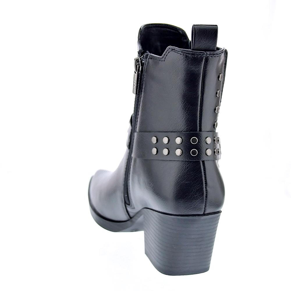 Botines XTI  143444 Negro  Mujer 3/4