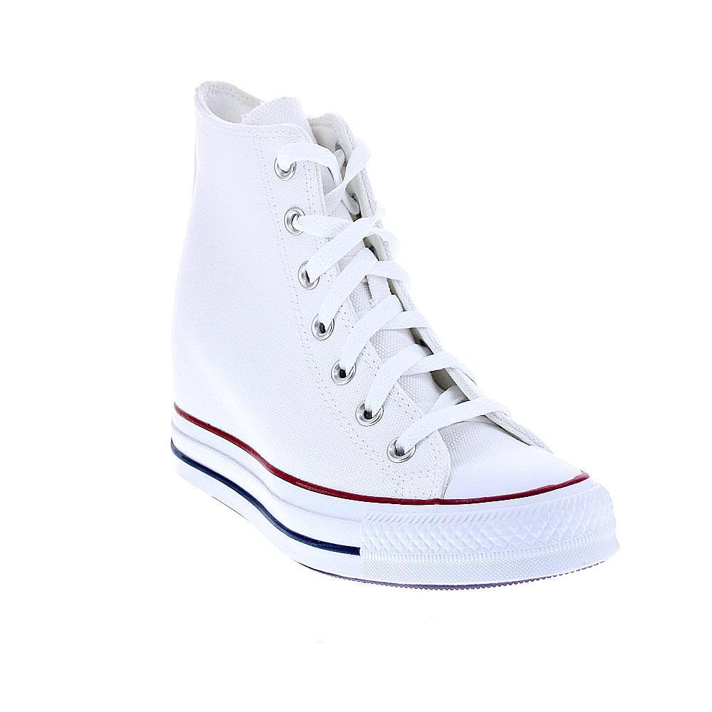 Zapatillas botas CONVERSE  Chuck Taylor Ctas Wedge Cuña Blanco  Mujer 4/5