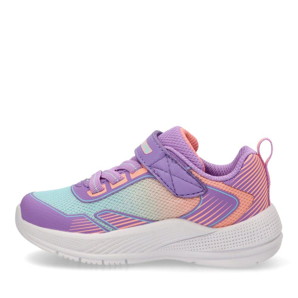 Schoen Skechers model 303657N-LVMT voor baby 3/6