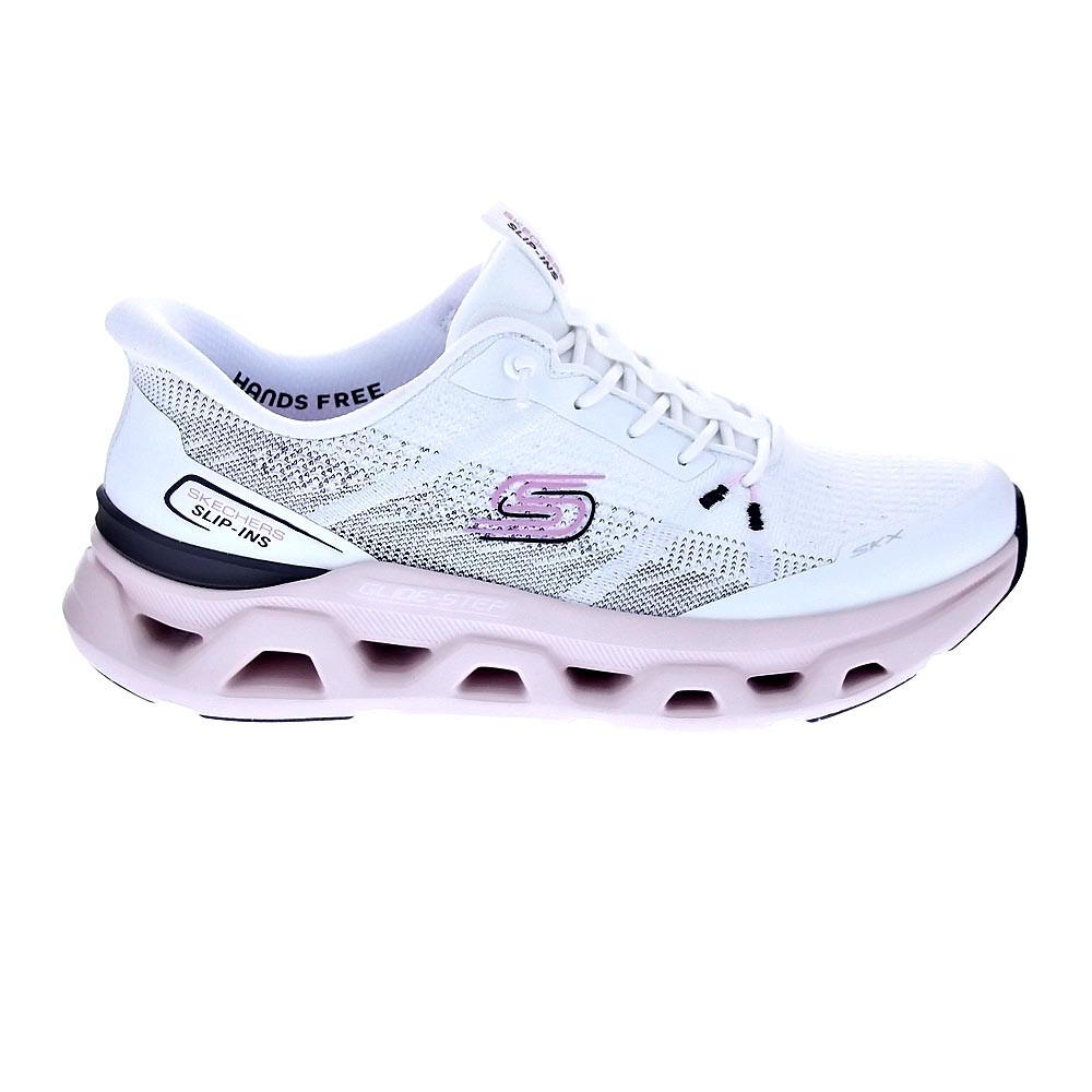 Skechers - Baskets Femme Skechers Slip-ins Glide-step Altus Blanc - Baskets - Blanc - Decathlon