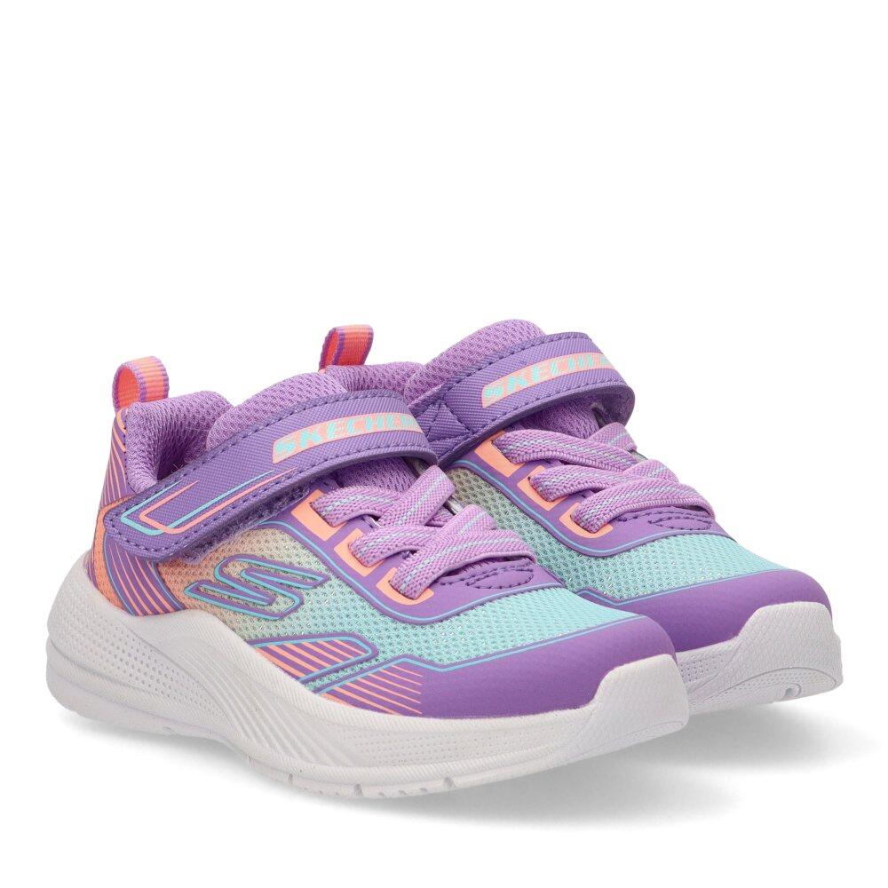 Schoen Skechers model 303657N-LVMT voor baby 2/6