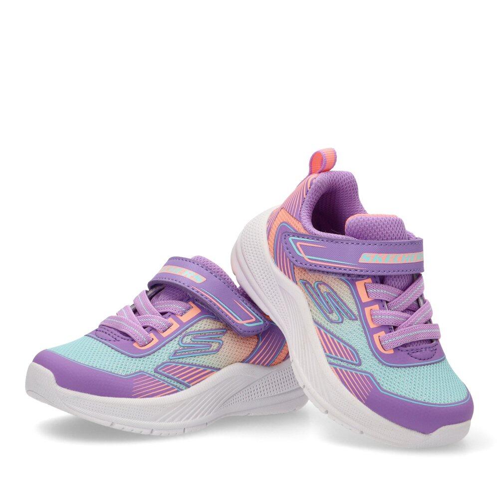 Schoen Skechers model 303657N-LVMT voor baby 5/6