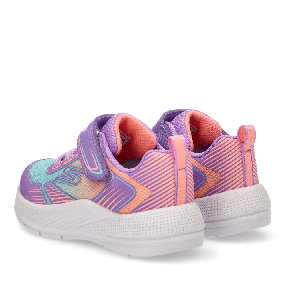 Schoen Skechers model 303657N-LVMT voor baby 4/6