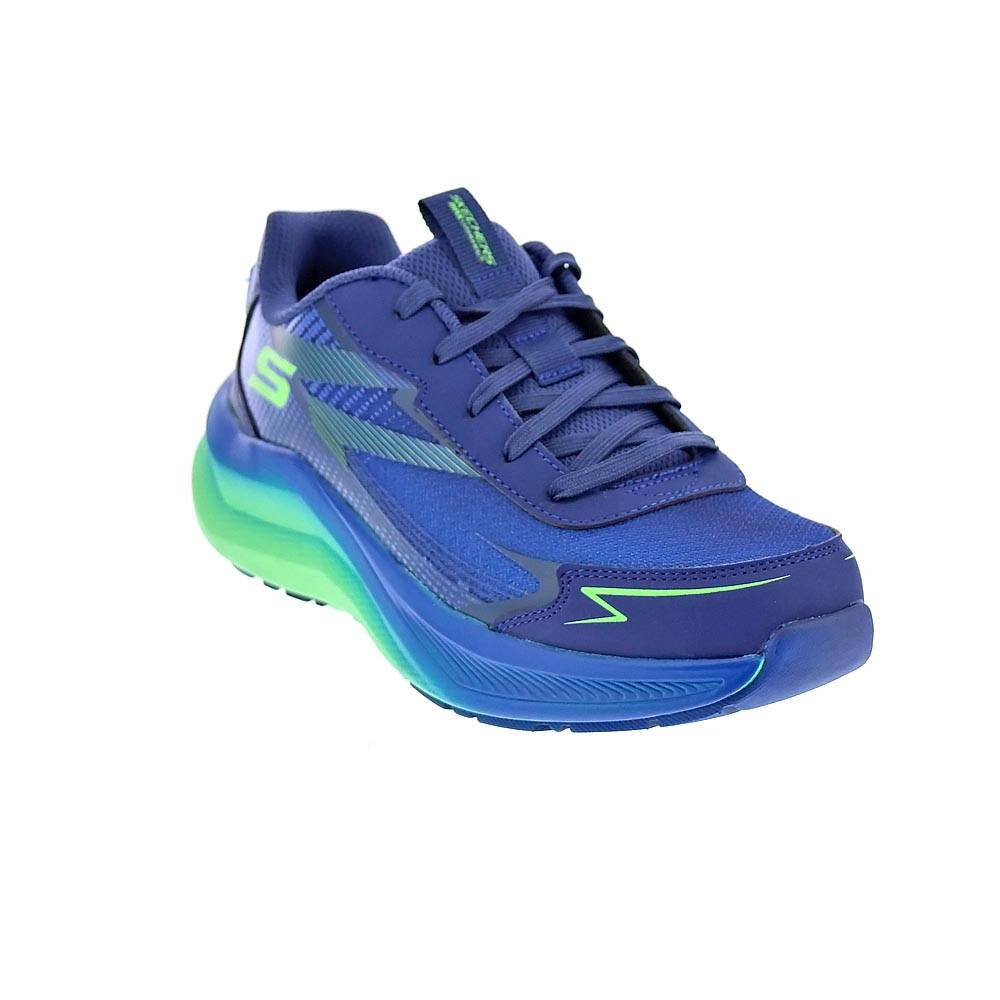 Zapatillas SKECHERS  Max Cushioning Ascender Azul  Niños 4/4