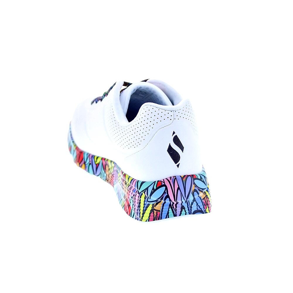 Baskets Skechers modèle 314088L-WMLT pour unisexe enfants 3/5