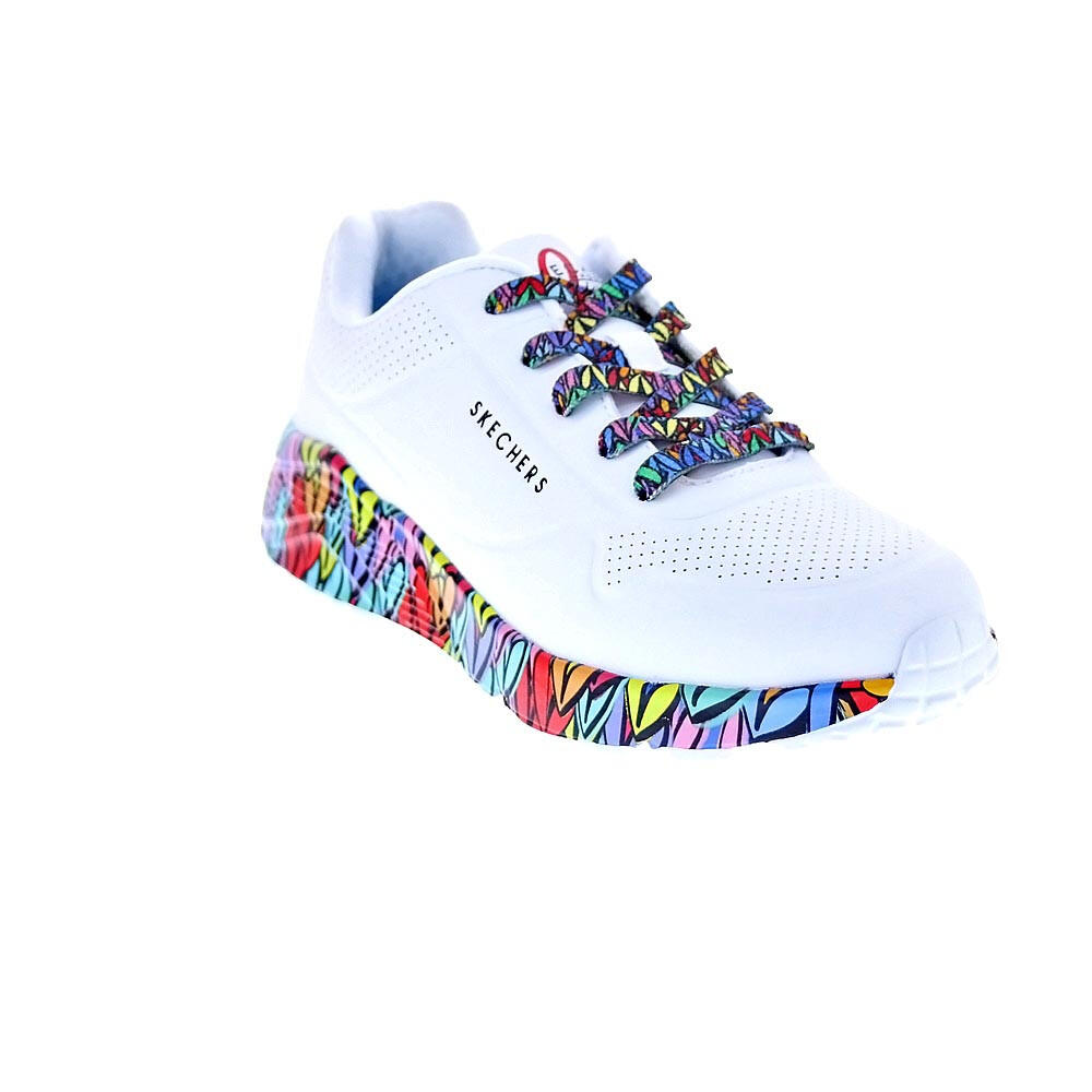Baskets Skechers modèle 314088L-WMLT pour unisexe enfants 4/5