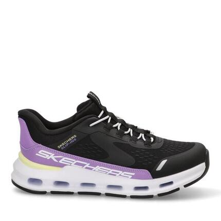 Buty Sportowe Skechers Glide Step Treningowe Czarne