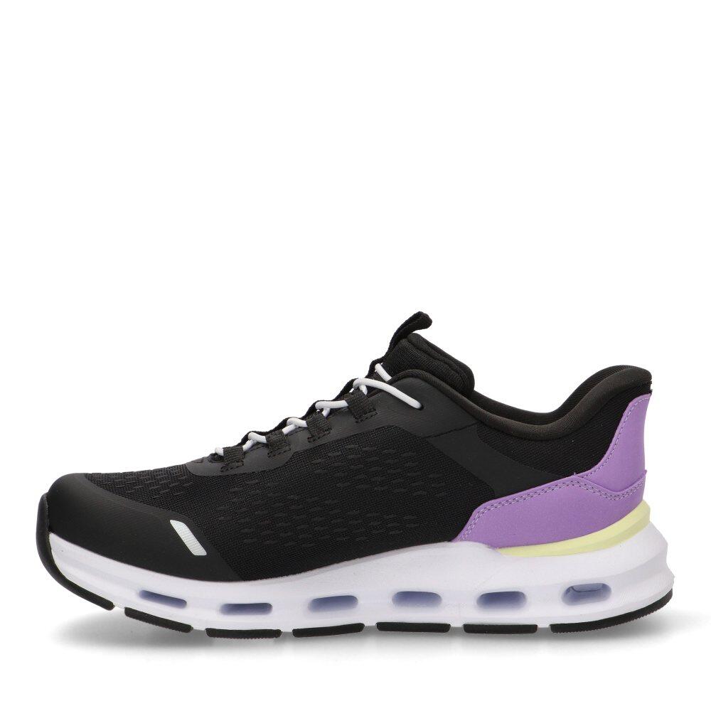 Baskets Skechers modèle 303654L-BKPR pour unisexe enfants 3/6