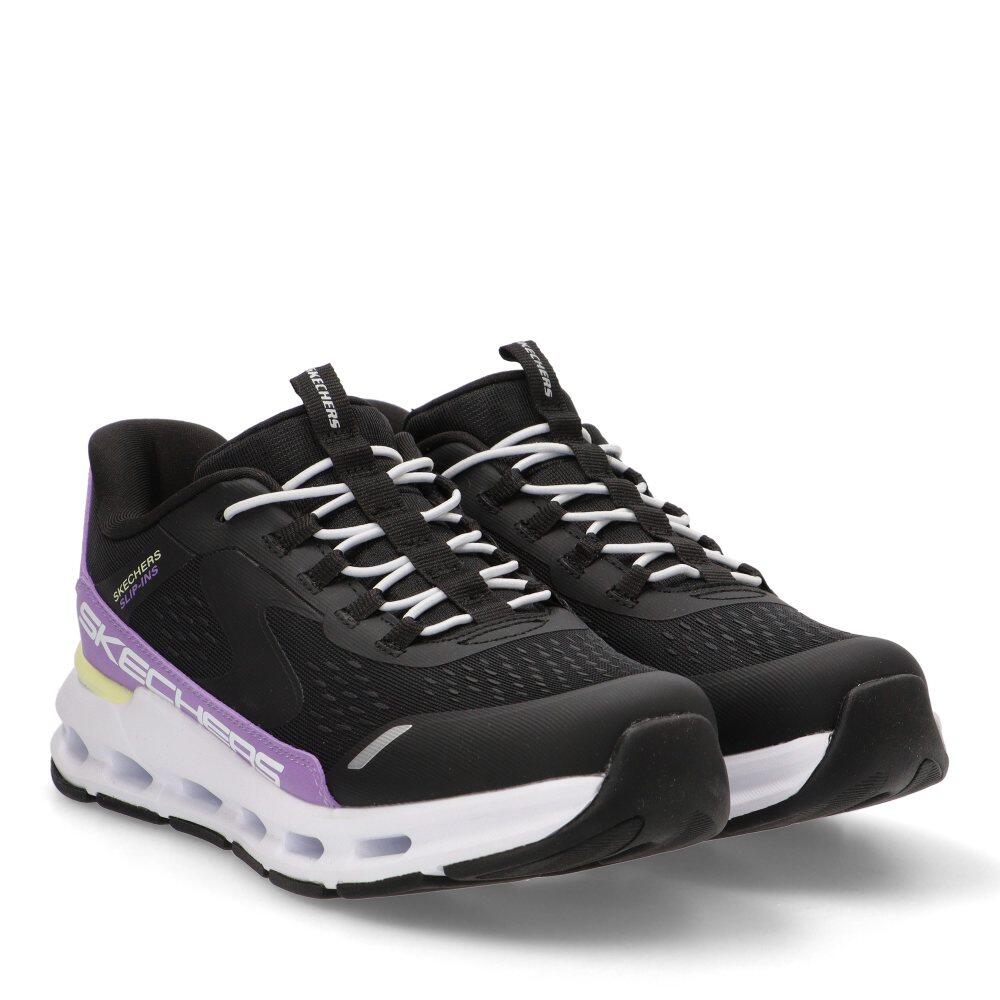 Baskets Skechers modèle 303654L-BKPR pour unisexe enfants 2/6