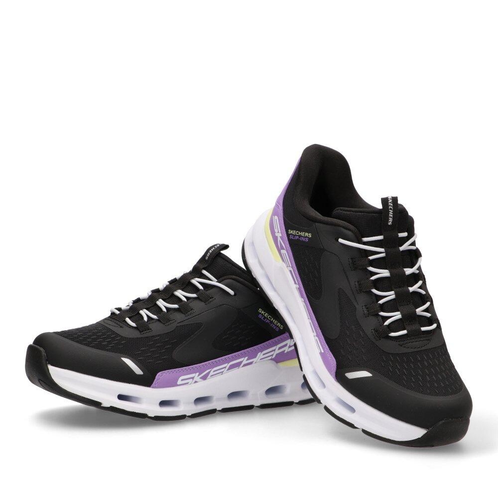 Baskets Skechers modèle 303654L-BKPR pour unisexe enfants 5/6