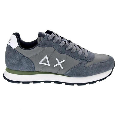 Sneakers Sun68 Modell Tom Solid Farbe Grau