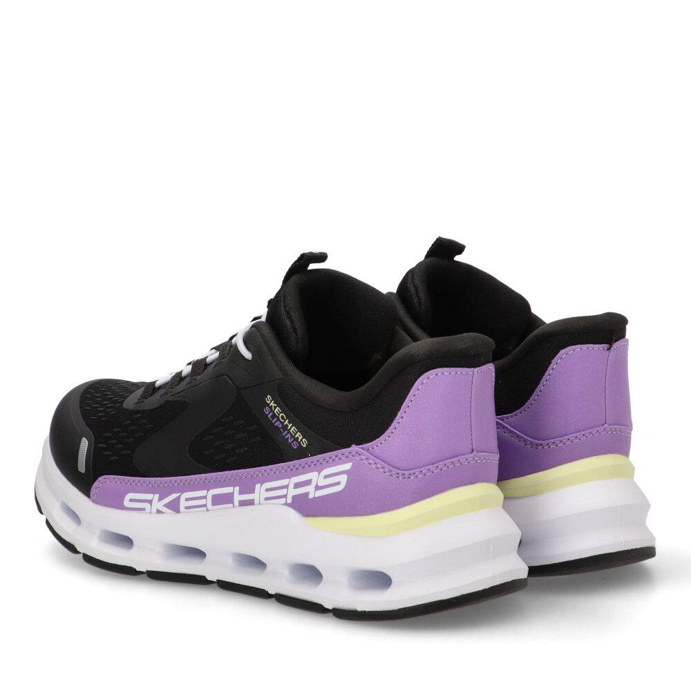Baskets Skechers modèle 303654L-BKPR pour unisexe enfants 4/6