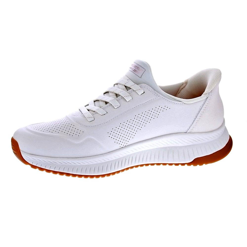 Baskets FEMME Skechers Slip-ins Bobs Squad Chaos Look BLANC 2/5
