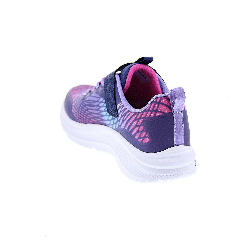Zapatillas SKECHERS  Luces Rainbow Cruisers Violeta  Niños 3/4