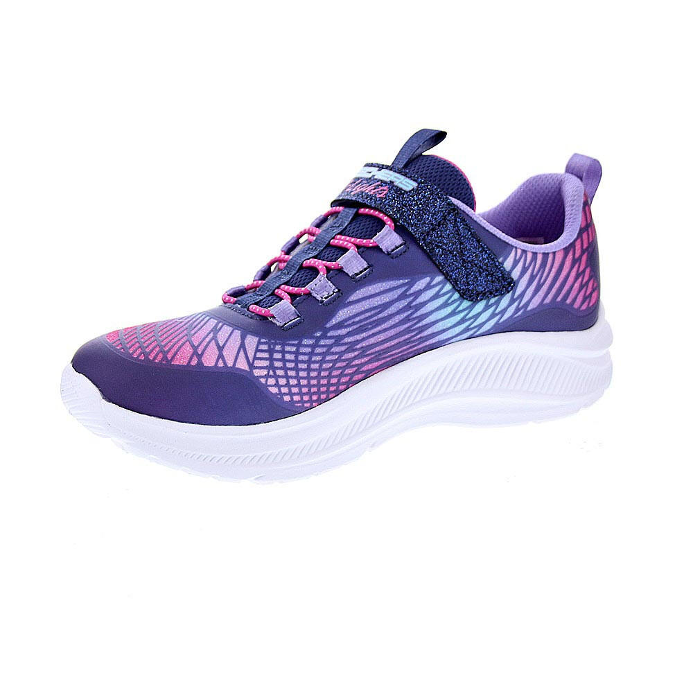 Zapatillas SKECHERS  Luces Rainbow Cruisers Violeta  Niños 2/4
