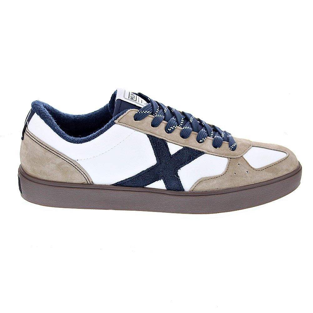 Munich - Chaussures Pour Homme Munich Break Multicolore - Baskets - Blanc|multicolore - Decathlon