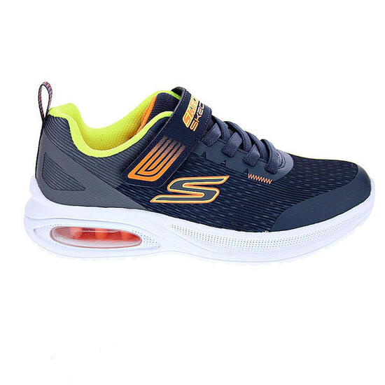 Zapatillas SKECHERS Microspec Max Advance Azul Niños