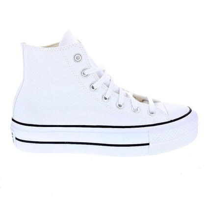 Zapatillas botas CONVERSE Chuck Taylor All Star Plataforma Blanco Mujer