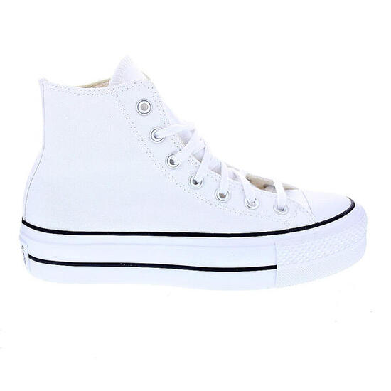 Zapatillas botas CONVERSE Chuck Taylor All Star Plataforma Blanco Mujer