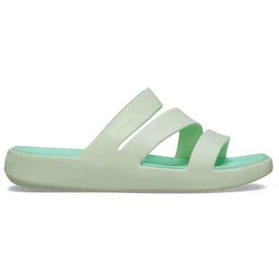 Chanclas CROCS Getaway Strappy Verde Mujer