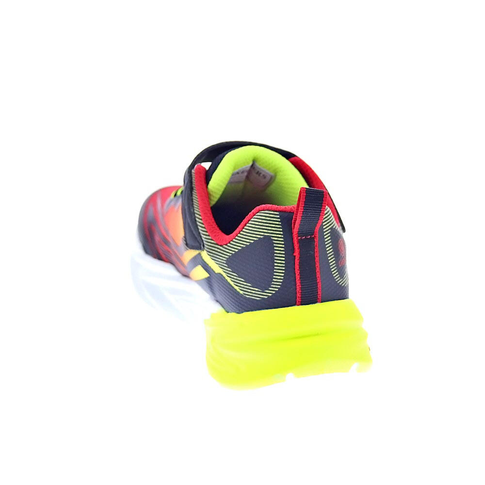Chaussures de course Skechers modèle 400139L-BKRD pour unisexe enfants 3/5
