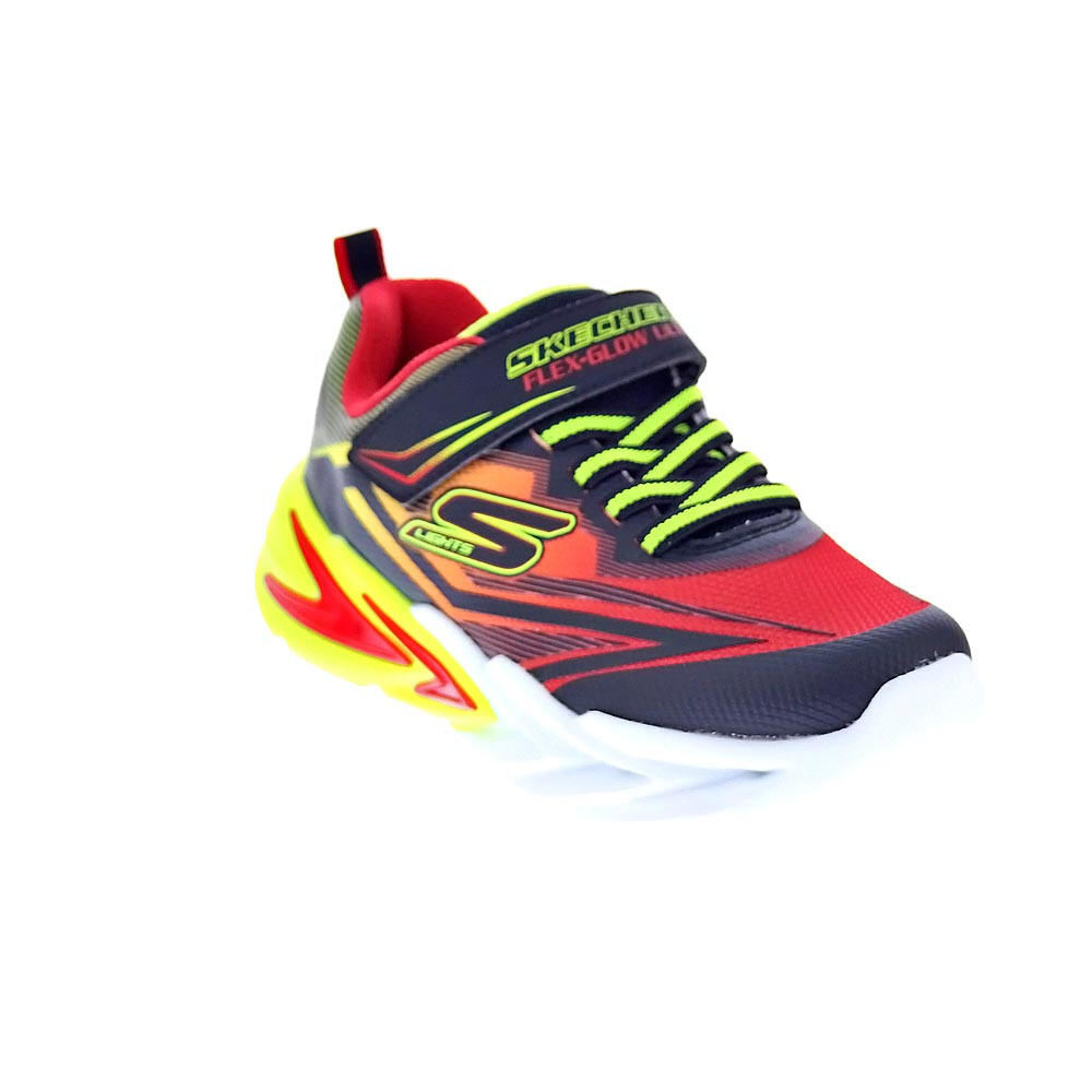 Chaussures de course Skechers modèle 400139L-BKRD pour unisexe enfants 4/5