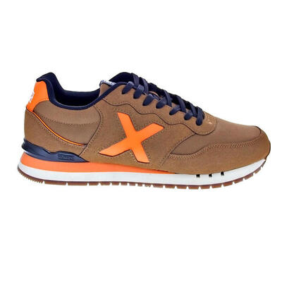 Zapatillas MUNICH Dash 263 Marrón Hombre