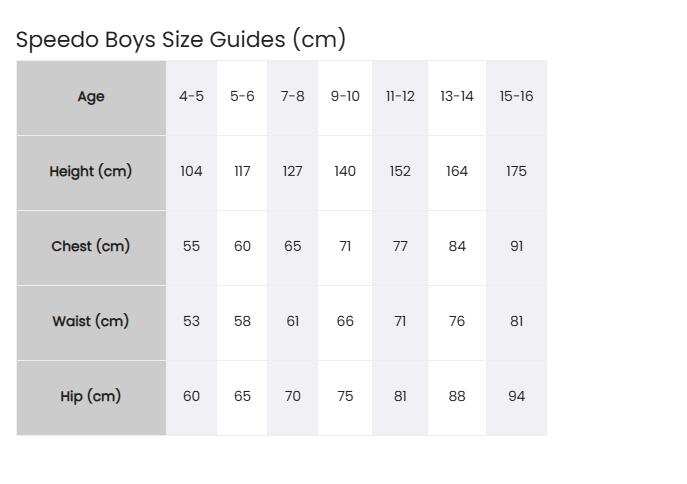 Speedo Boy's Allover Digital 13cm Briefs Shark Infested Waters