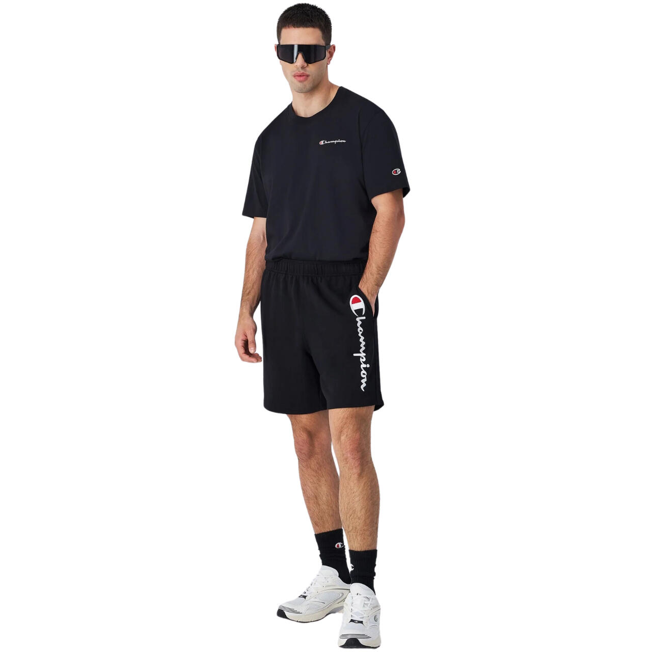 Pantalon corto Champion modelo 220304-KK001 para hombre 4/5