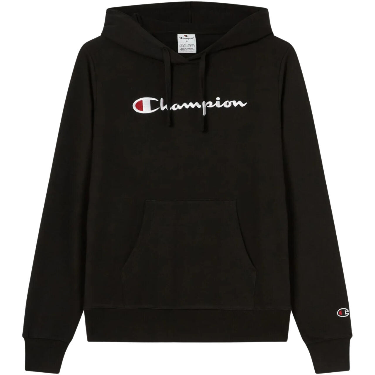 Champion Sweat à Capuche Femme - Polar, manches longues, toutes saisons 2/4