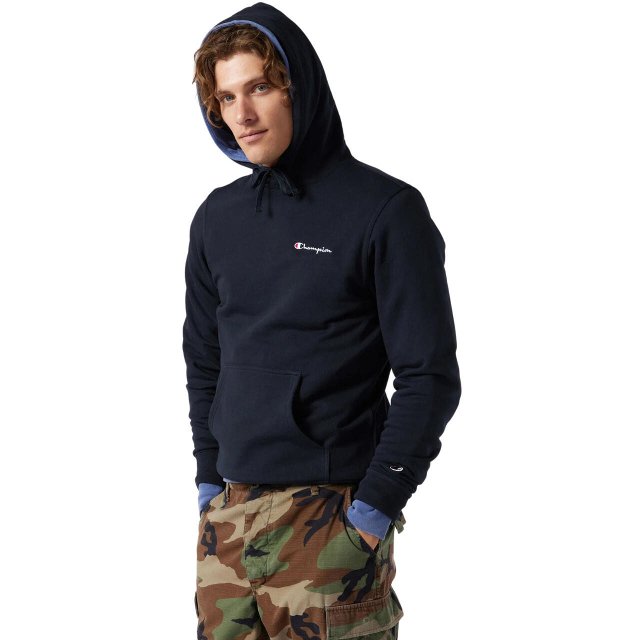 Champion Hoodie uomo con logo ricamato 4/6