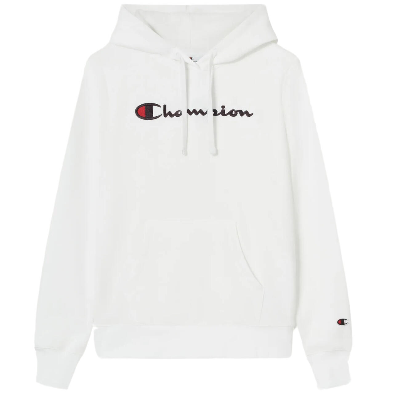 Champion dameshoodie - slim fit, 70% katoen 30% polyester 2/4