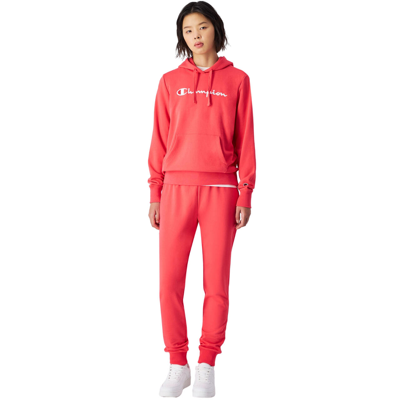 Champion Sweat à Capuche Femme - Polar, manches longues, toutes saisons 5/5