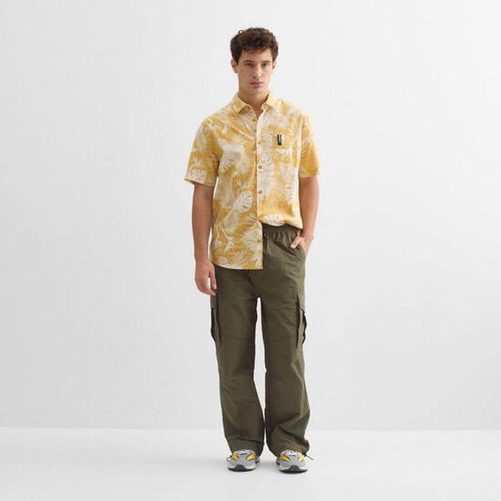 Pantalon Cargo Munich Vert Kaki