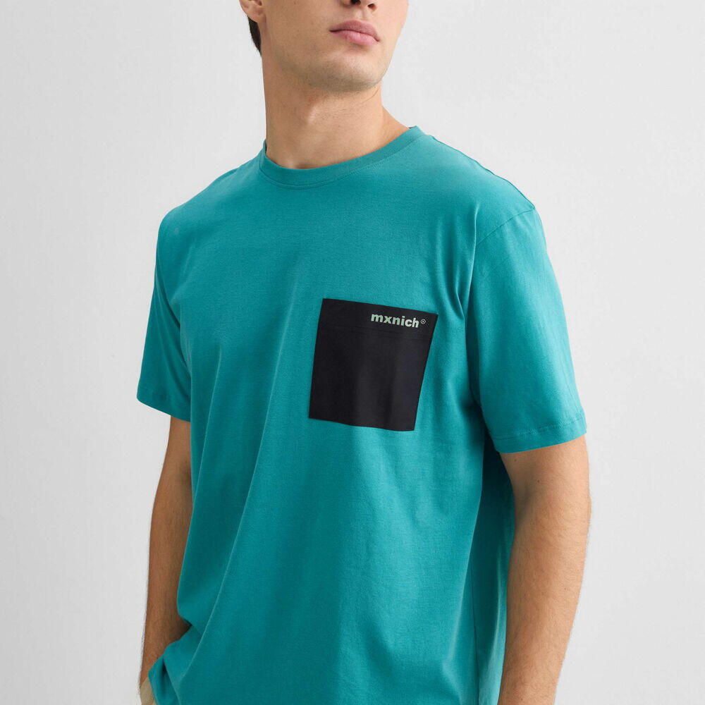 Munich Oversize T-Shirt Boxes Streetwear 2507459 Azul 5/5