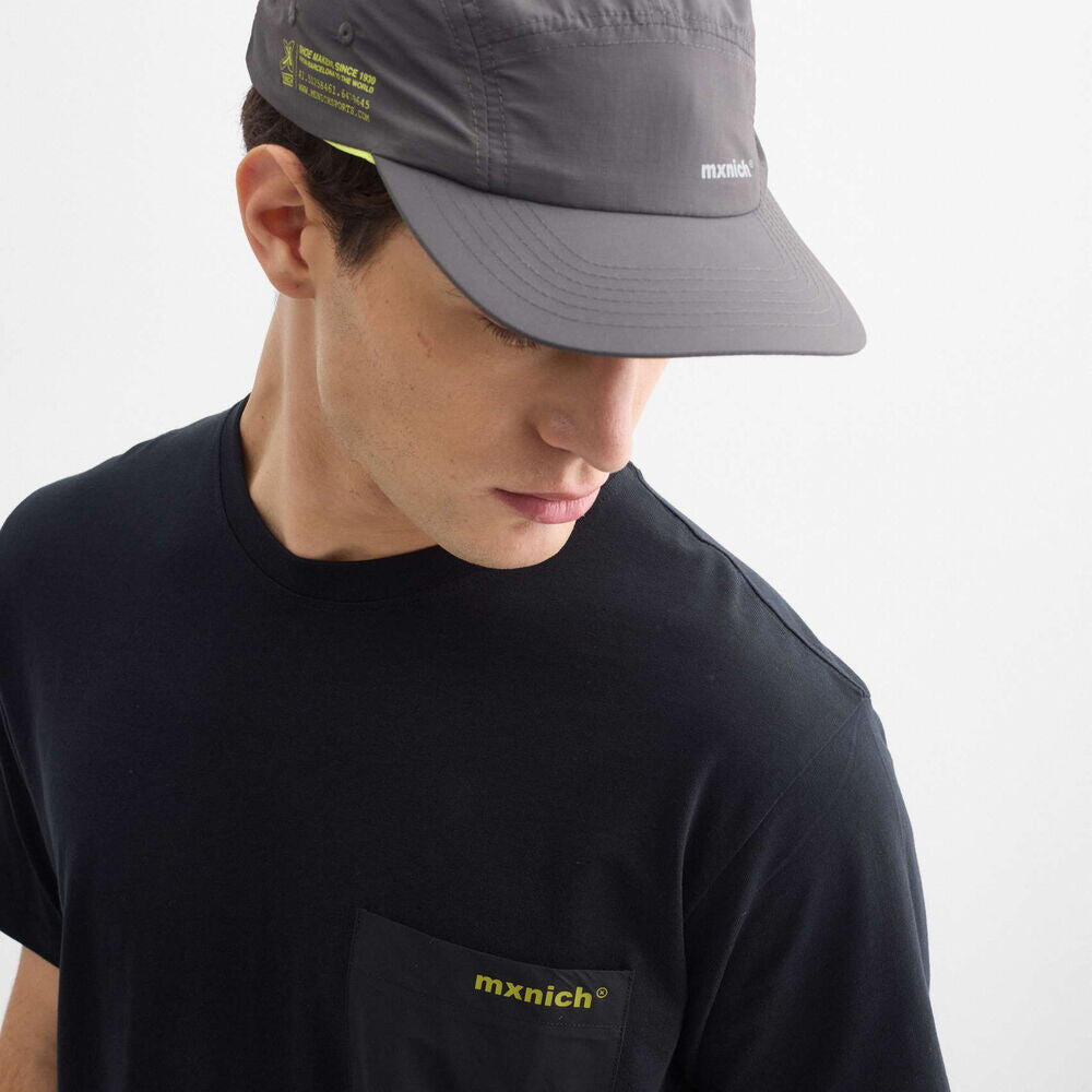 T-shirt Munich Modèle Oversize T-shirt Lab Couleur Noir 4/5