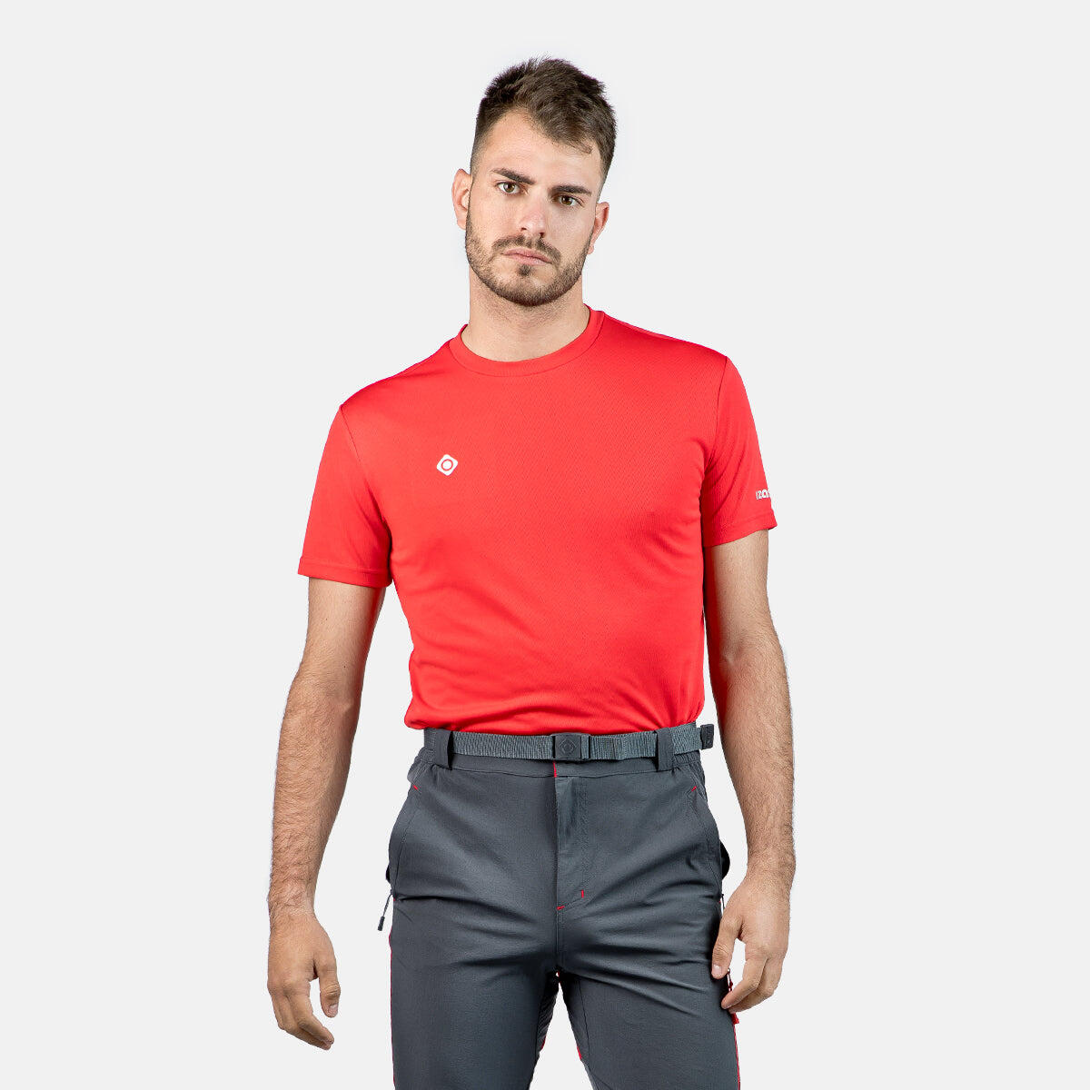 Camiseta básica deportiva para hombre CREUS Izas 3/6