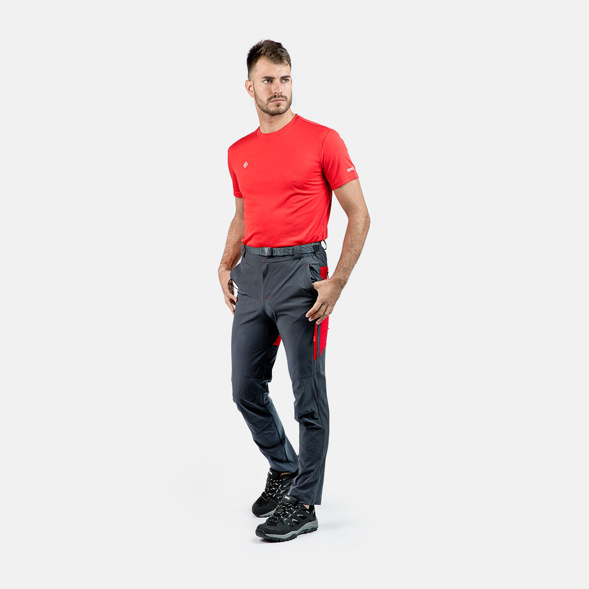 Camiseta básica deportiva para hombre CREUS Izas 5/6