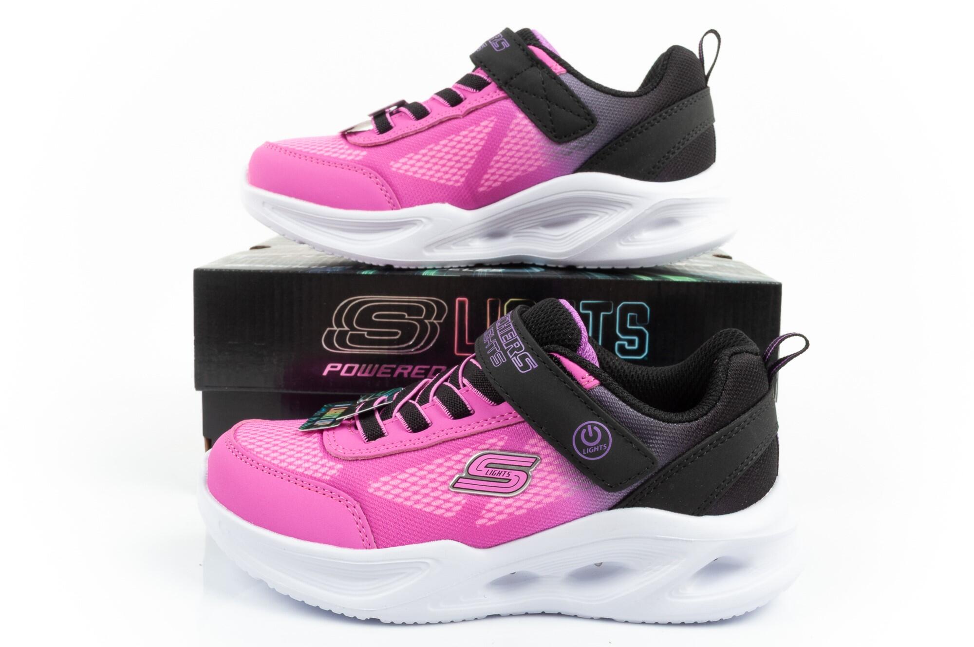 Buty sportowe dla dziewczynki Skechers S Lights 7/7