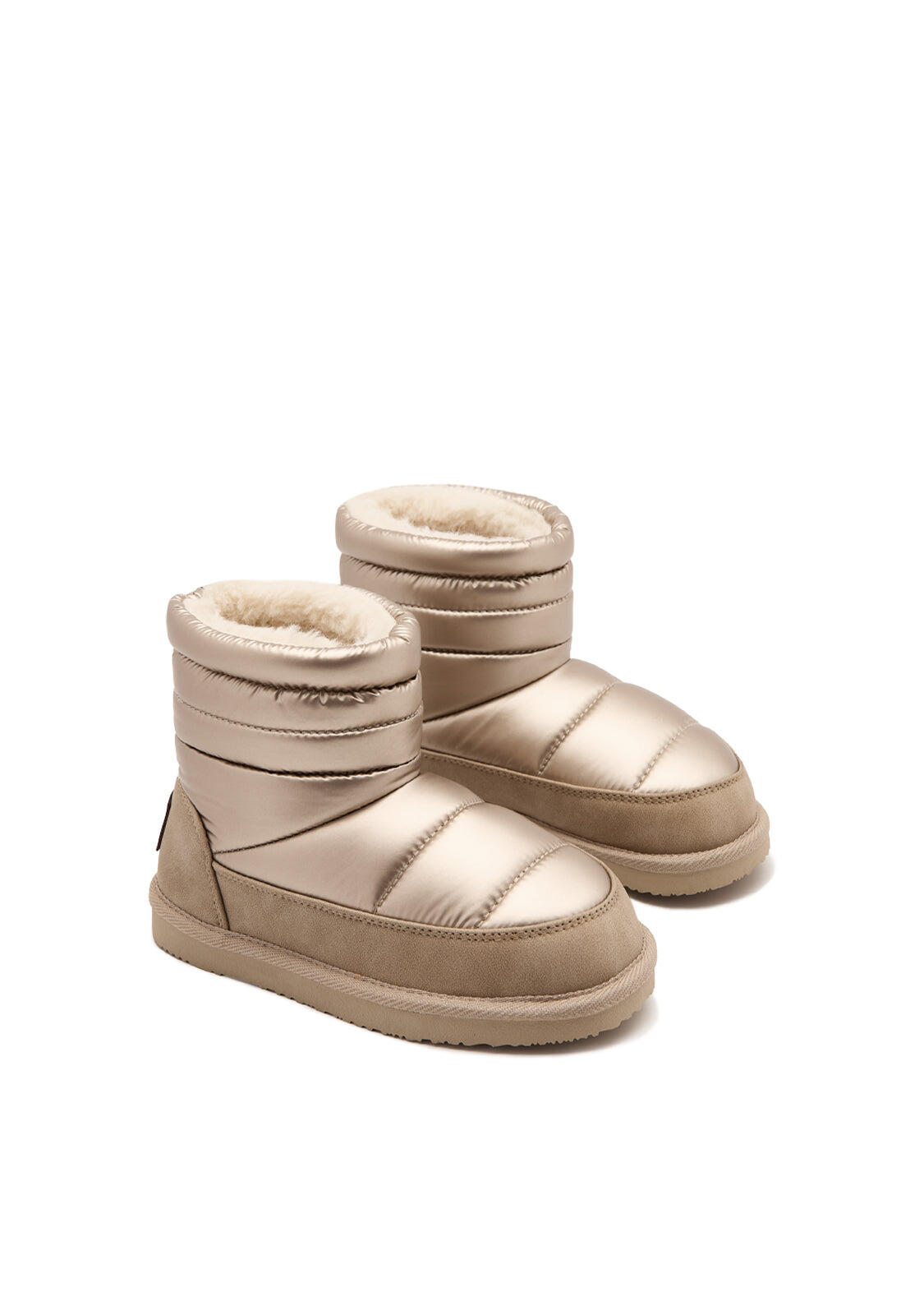 Botas Australianas Bomb Australian Boots Oro 2/3