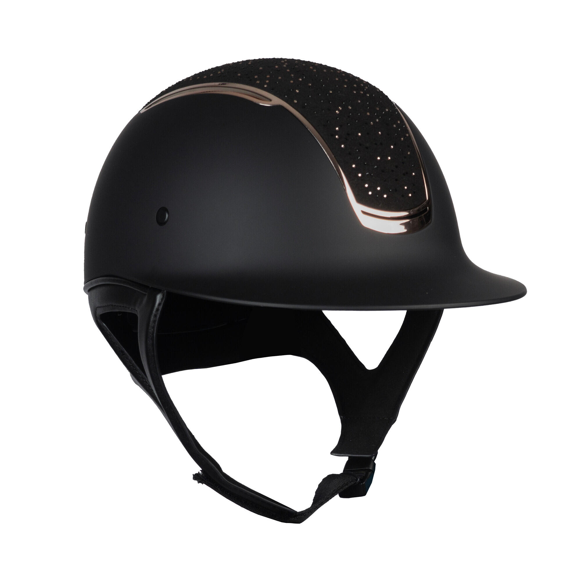 Horka - Casque D'Équitation Femme Horka Da Vinci - Casque - Noir|rose - 55 Cm - Decathlon